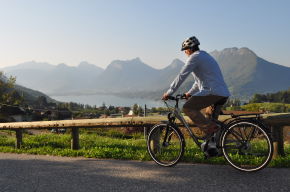 Vélo-rando."Bike and trek"